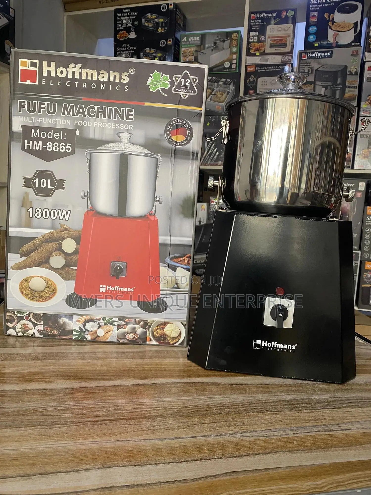 Heavy Duty Smooth 10l Hoffman Fufu Mixer