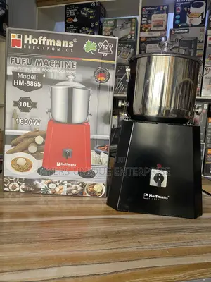 Heavy Duty Smooth 10l Hoffman Fufu Mixer