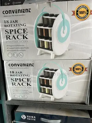 Rotating Spice Rack