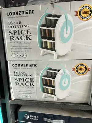 Rotating Spice Rack