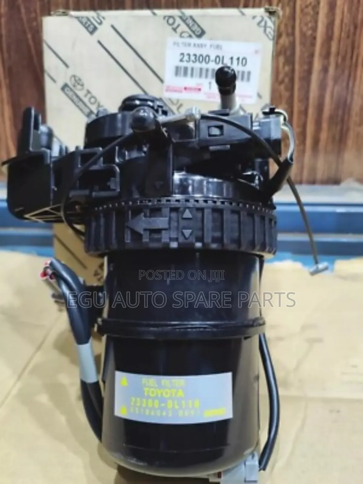 Toyota Hilux Revo Fuel Filter Assy