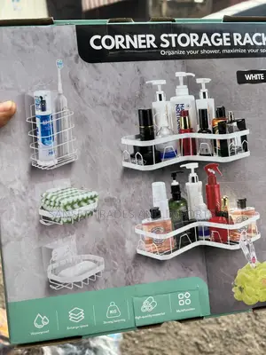 Corner Storage Rack