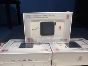 Zonch 4g Mifi With Screen