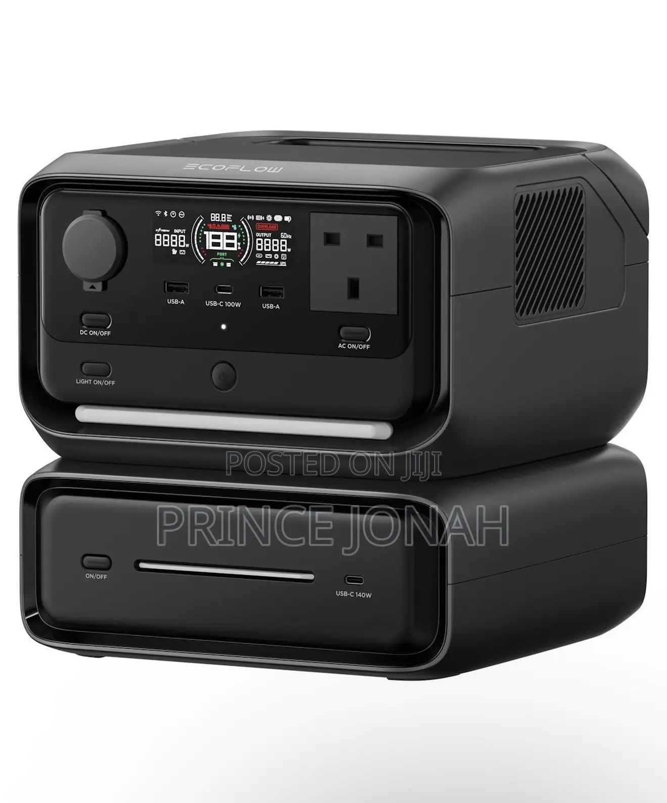 Rent/Hire Ecoflow River 3 Max Portable Power Station Accra Ghana