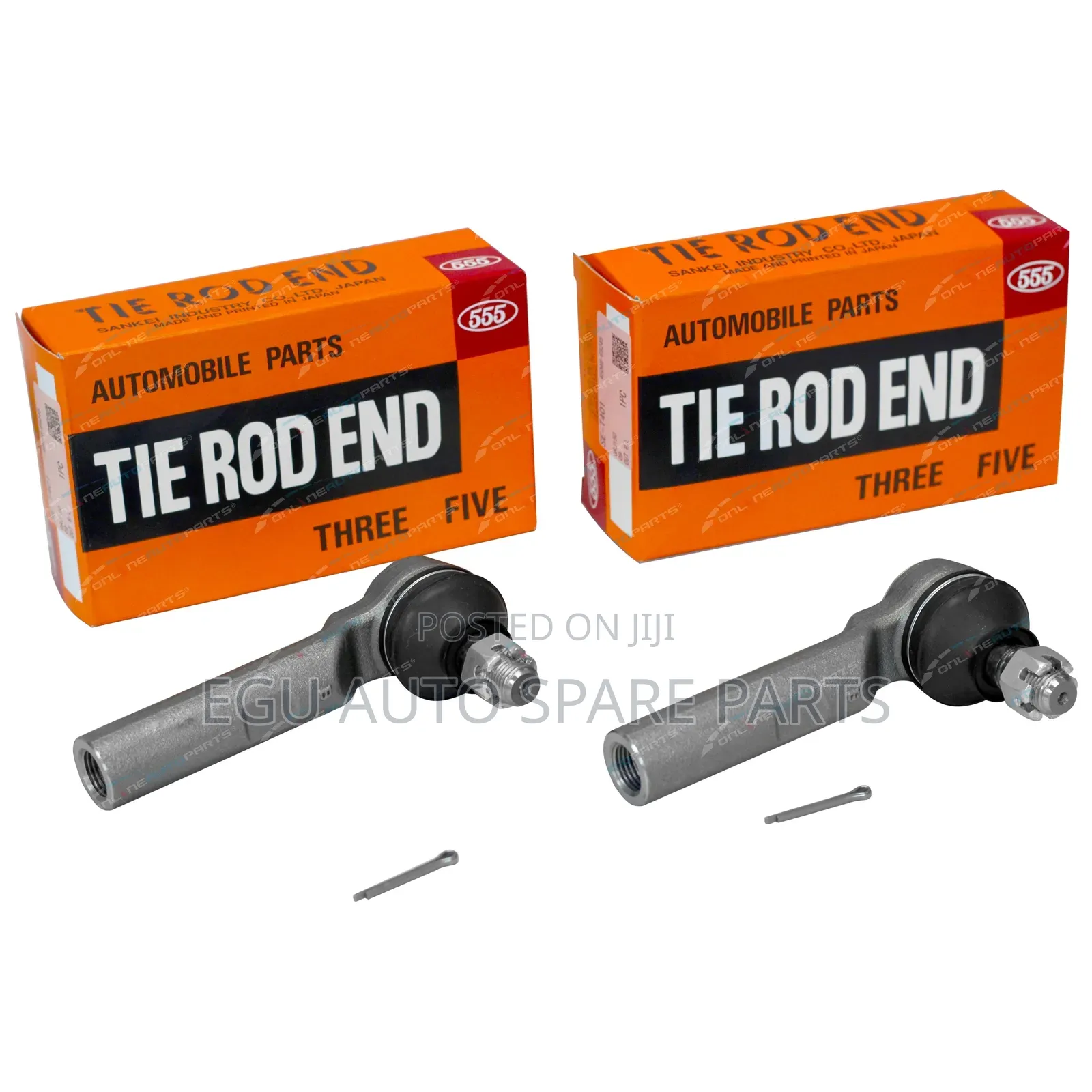 Original Tie Rod Ends for All Toyota Vehicle