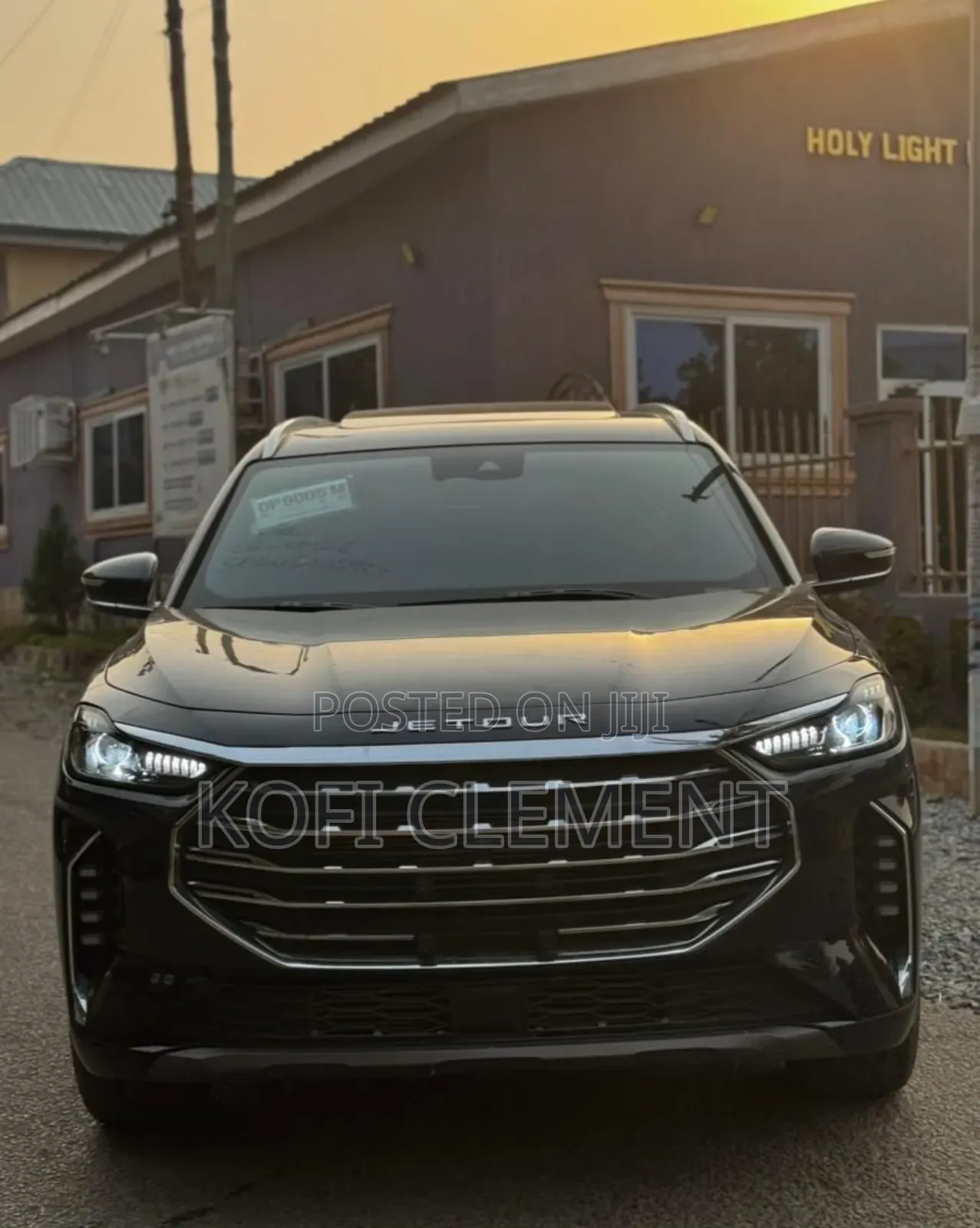 Jetour X70 1.5 7-Seater FWD 2021 Black