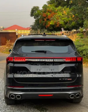 Jetour X70 1.5 7-Seater FWD 2021 Black