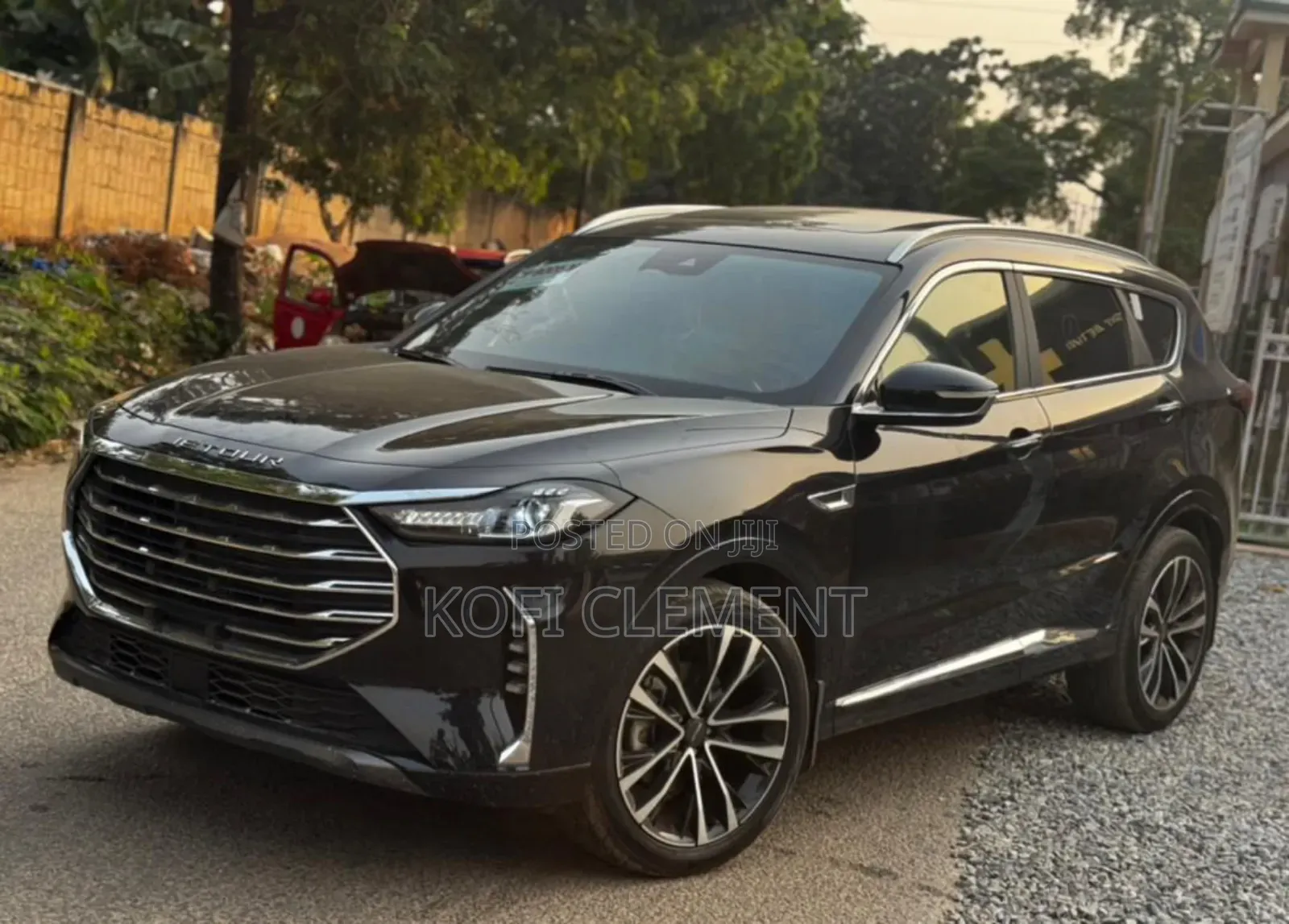 Jetour X70 1.5 7-Seater FWD 2021 Black