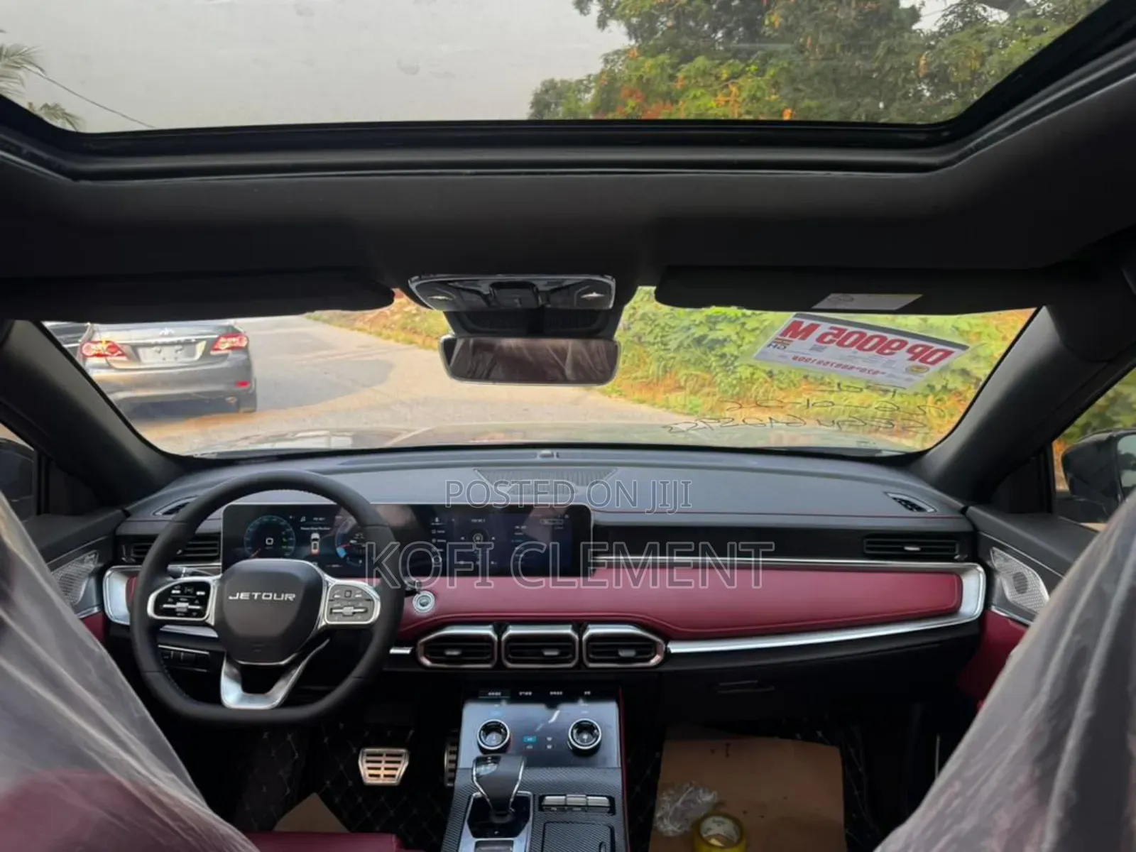 Jetour X70 1.5 7-Seater FWD 2021 Black
