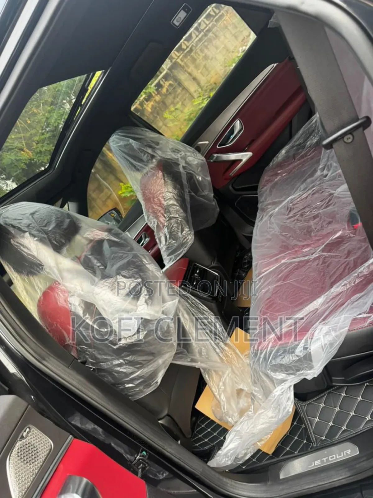 Jetour X70 1.5 7-Seater FWD 2021 Black