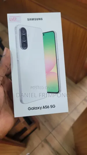 New Samsung Galaxy A56 256 GB Black