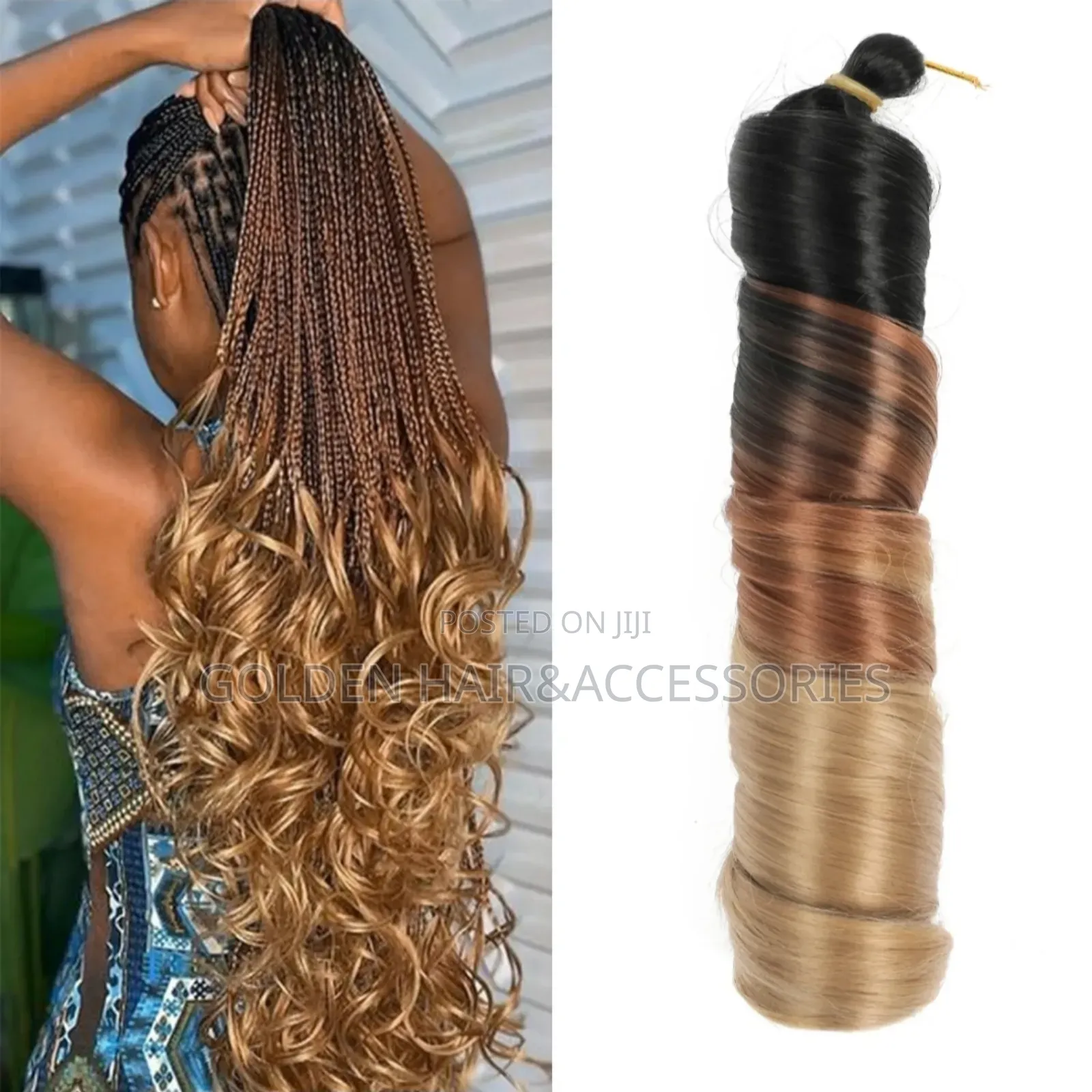 Spiral French Curl