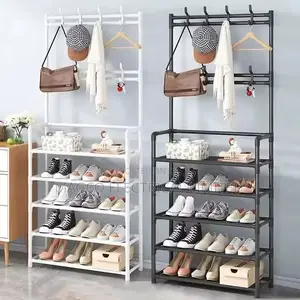 Shoe And Hat Rack