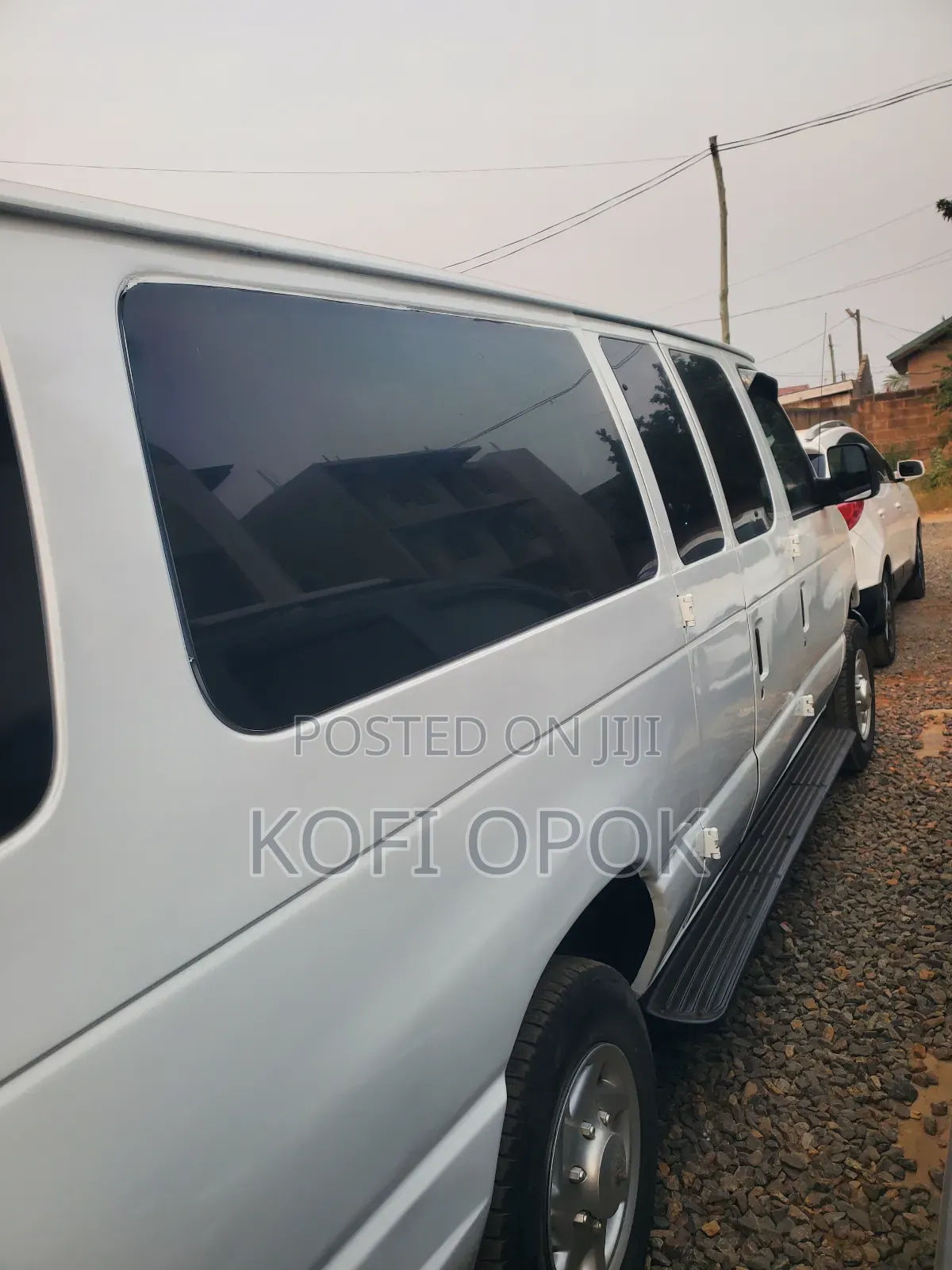 Ford E350 2007 White