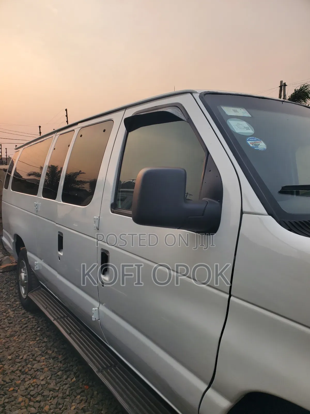 Ford E350 2007 White