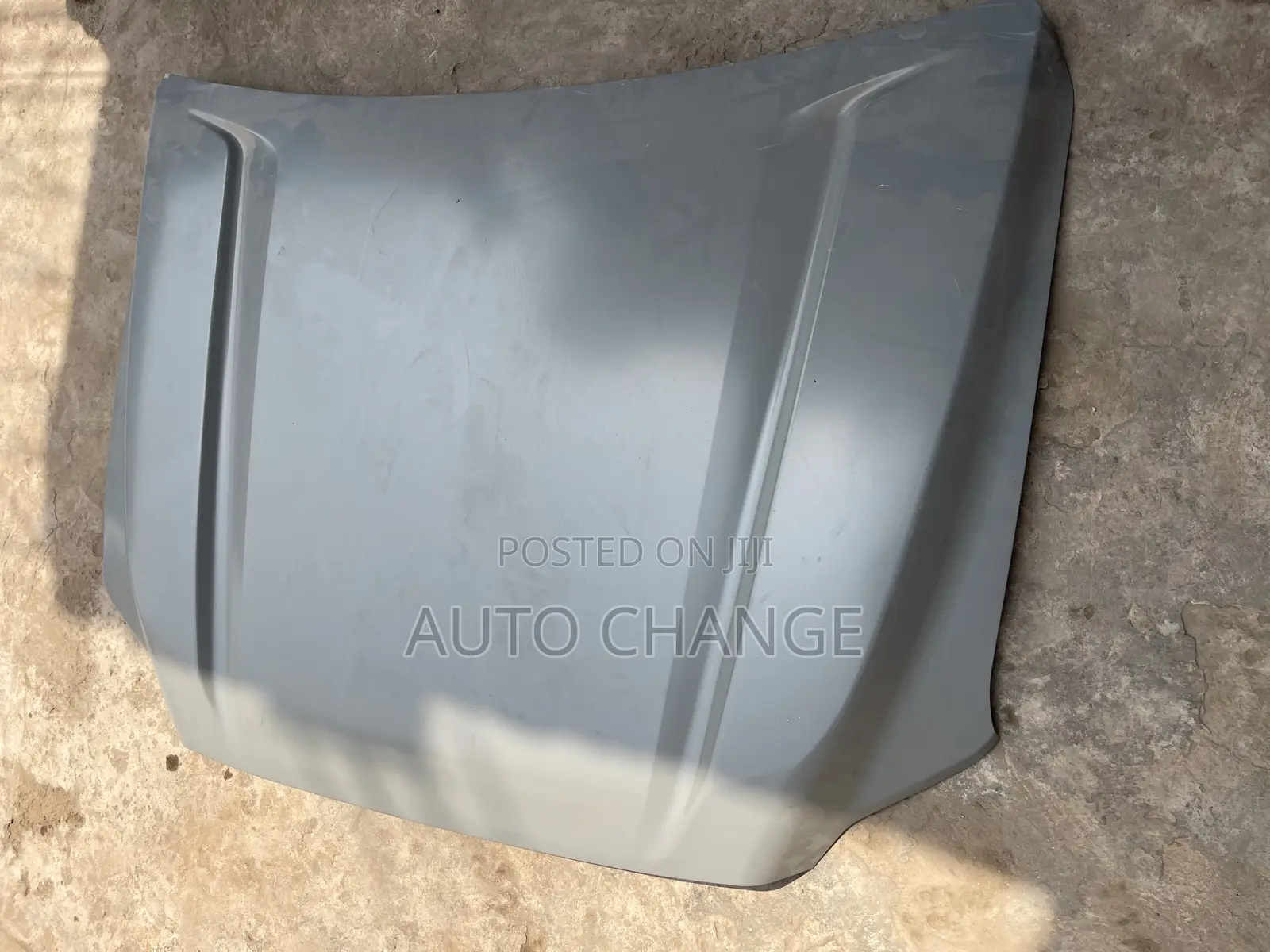 Tacoma 2024 Aluminum Bonet