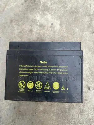 Motorcycle Battery