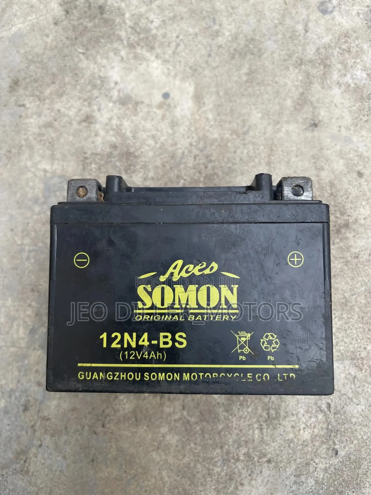 Motorcycle Battery