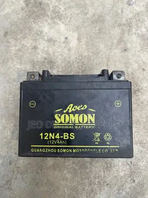 Motorcycle Battery