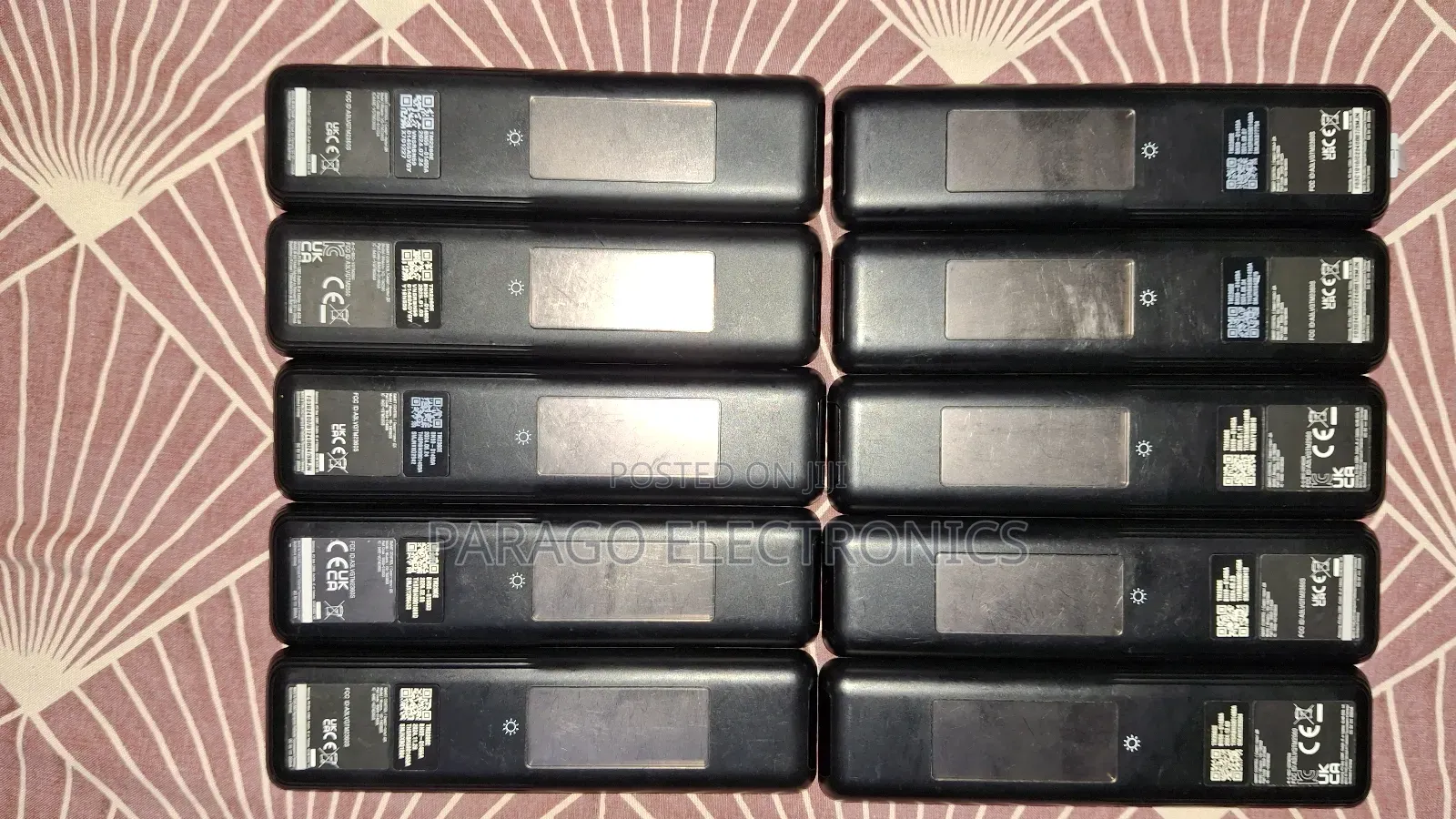 Samsung Solar Rechargeable Remote