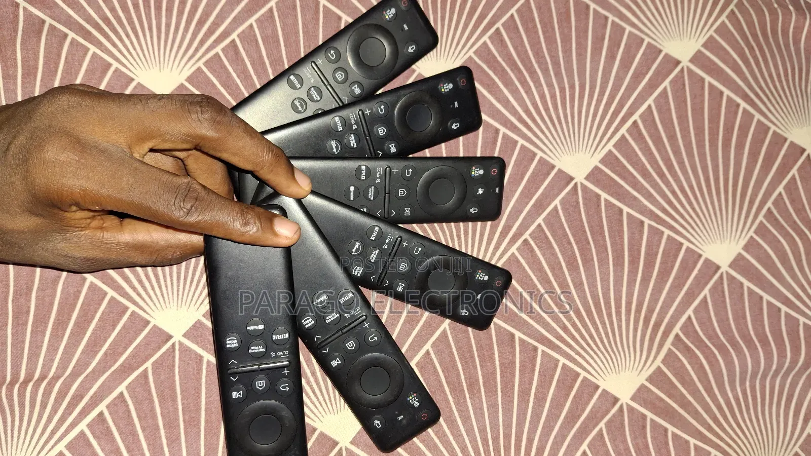 Samsung Solar Rechargeable Remote