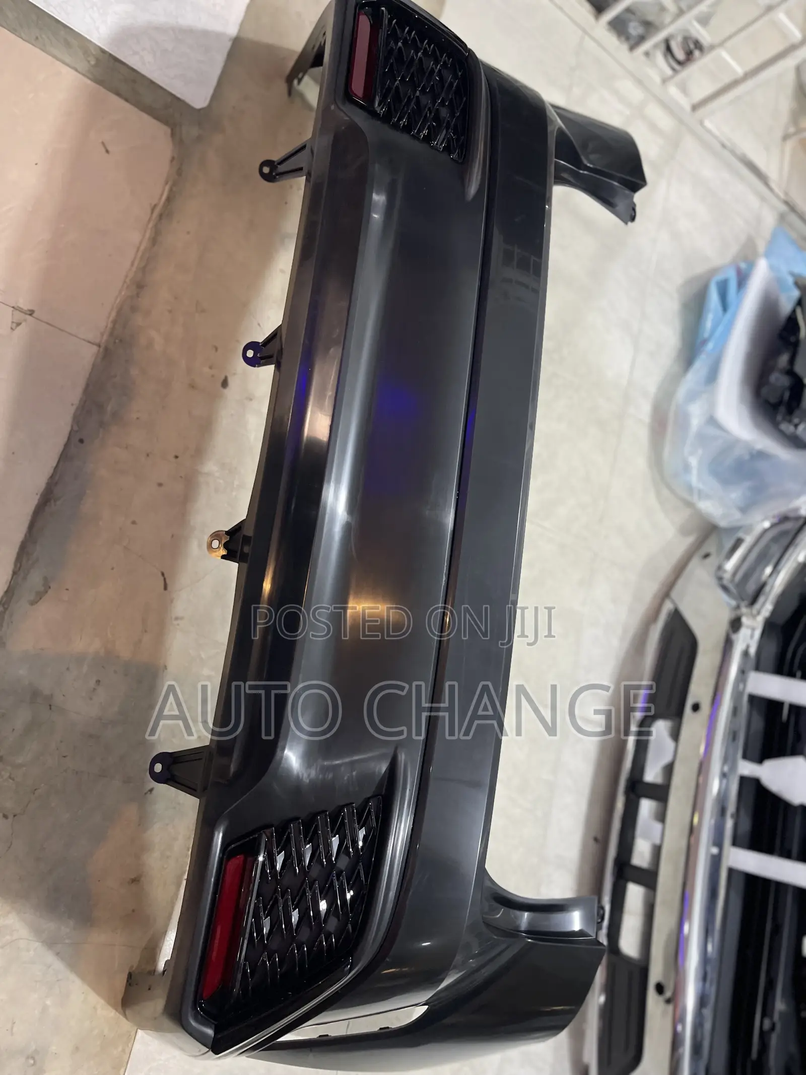 Rx 350 2024 Back Bumper Spec