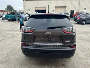 Jeep Cherokee 2019 Gray