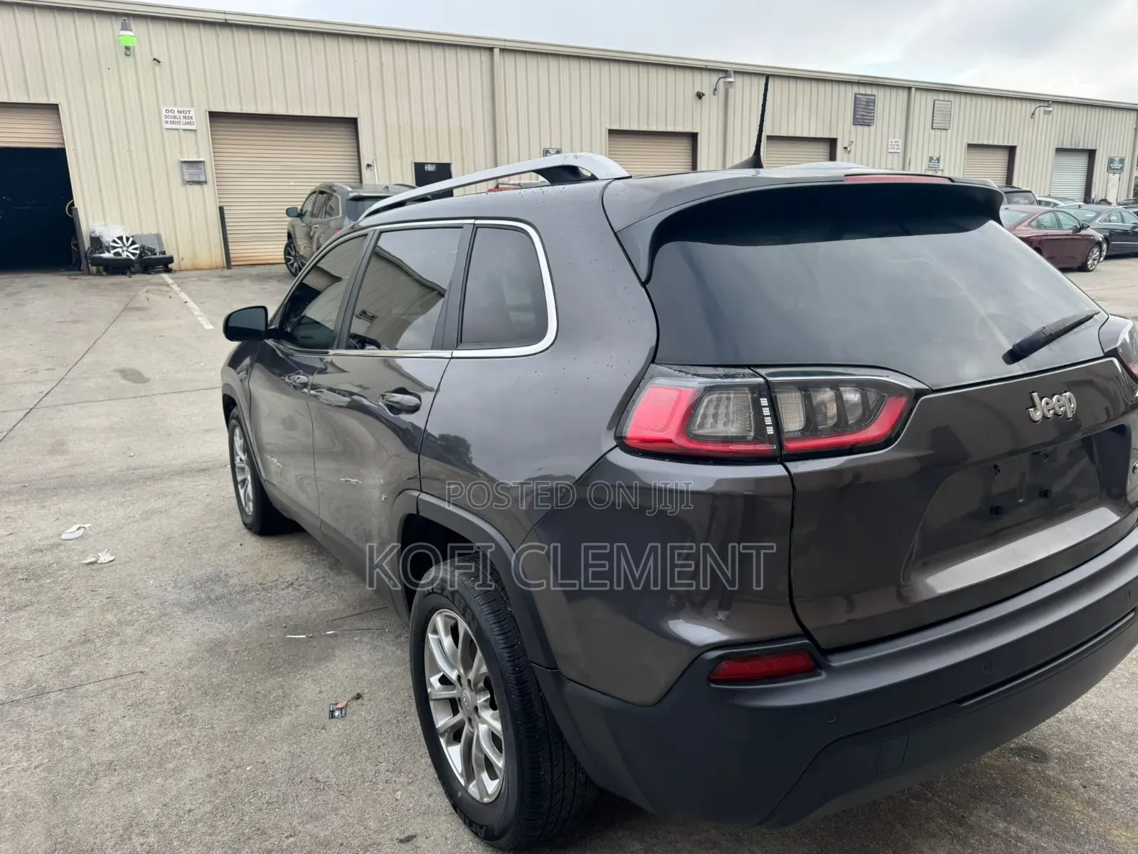 Jeep Cherokee 2019 Gray