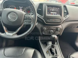 Jeep Cherokee 2019 Gray