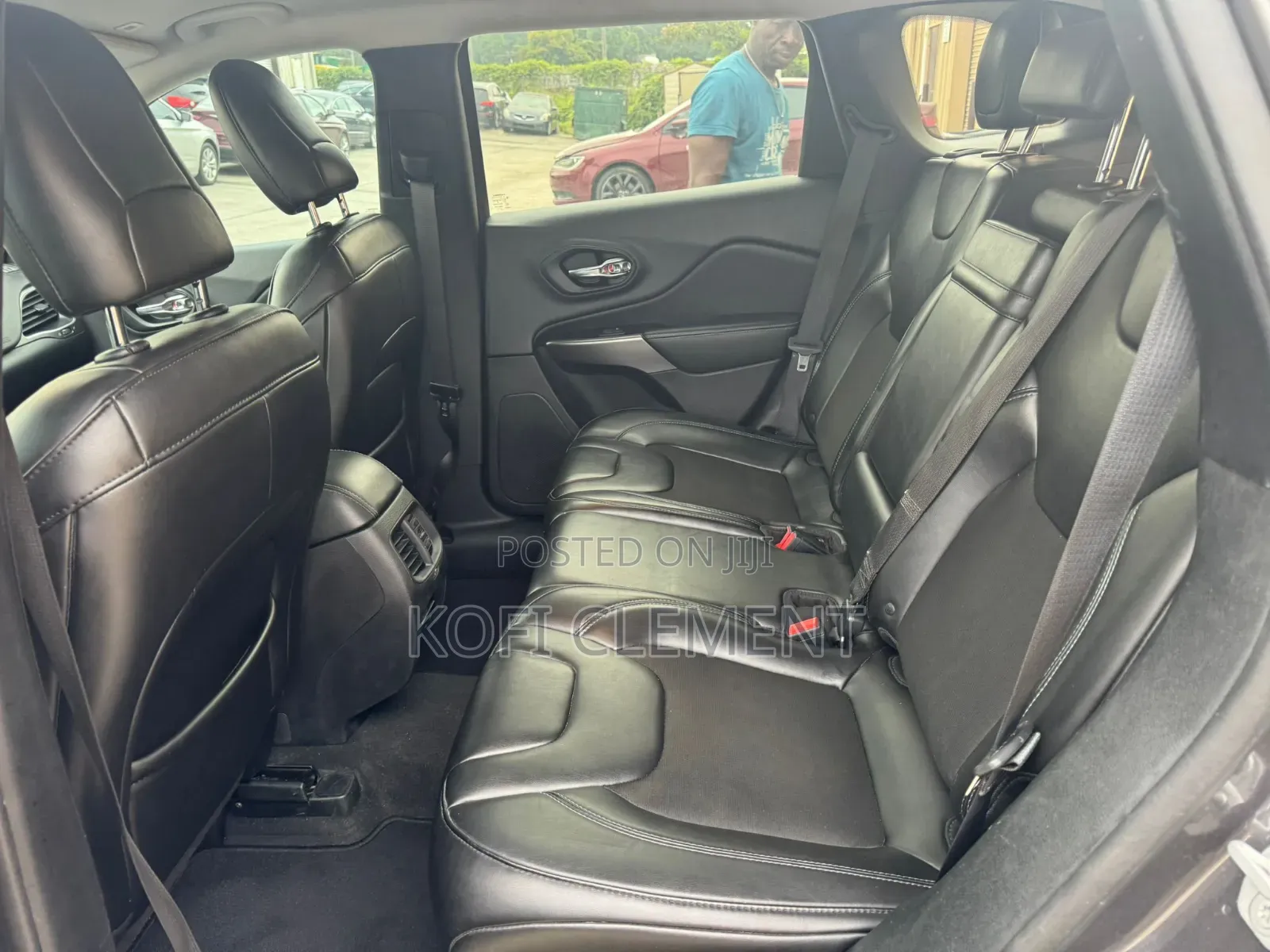 Jeep Cherokee 2019 Gray