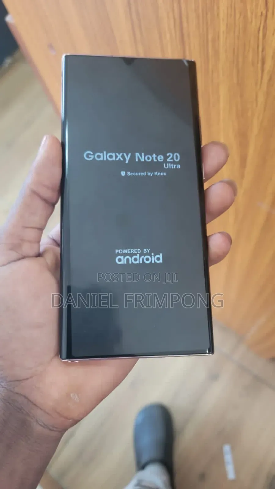New Samsung Galaxy Note 20 Ultra 5G 128 GB Black