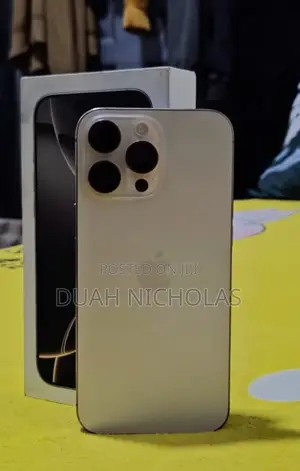 New Apple iPhone 16 Pro Max 256 GB Gold