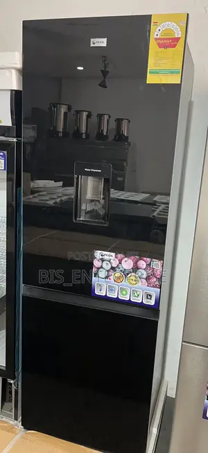 Pearl Refrigerator Glass With Water Dispenser 309 Liters