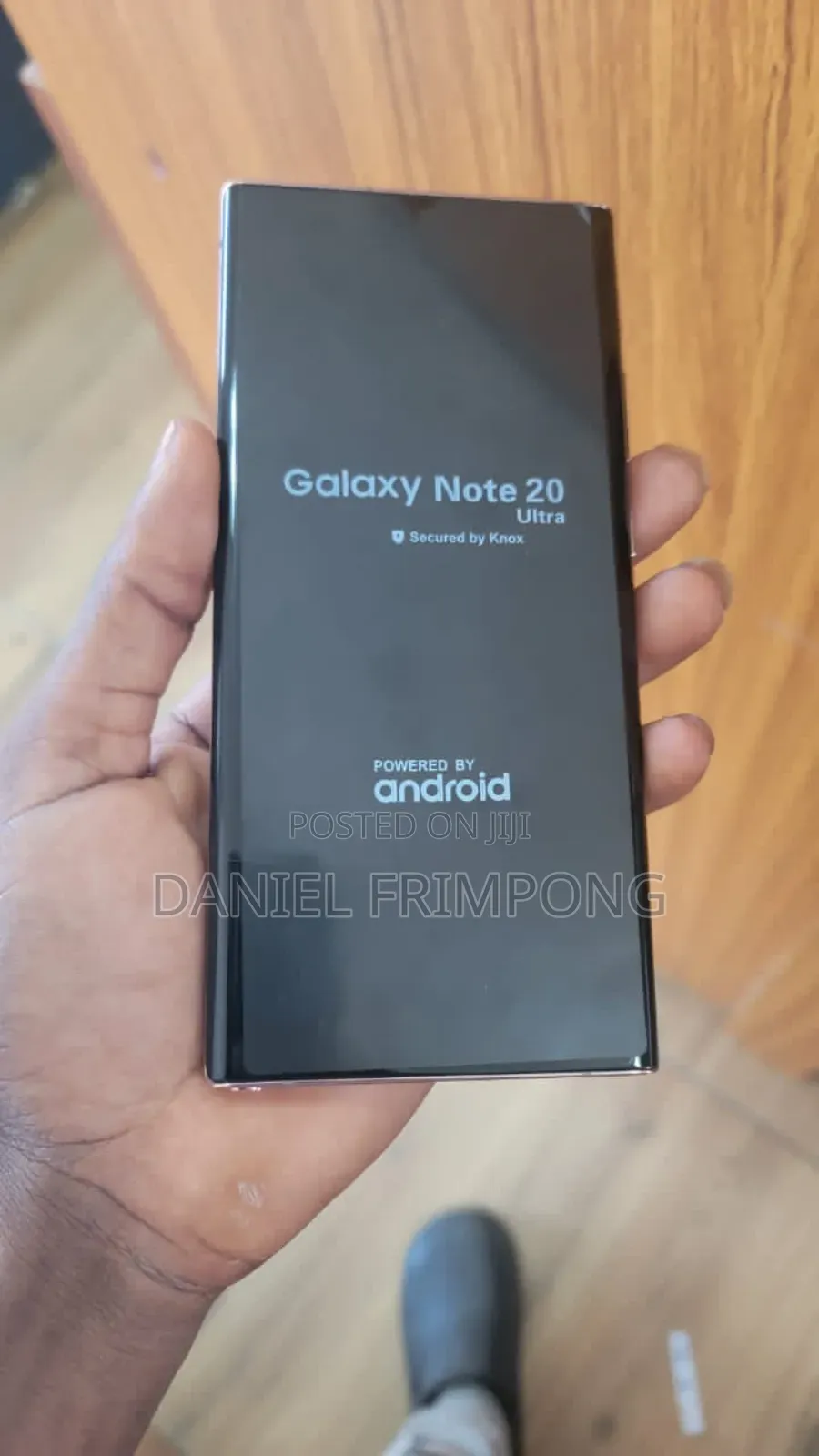 New Samsung Galaxy Note 20 Ultra 5G 128 GB Black