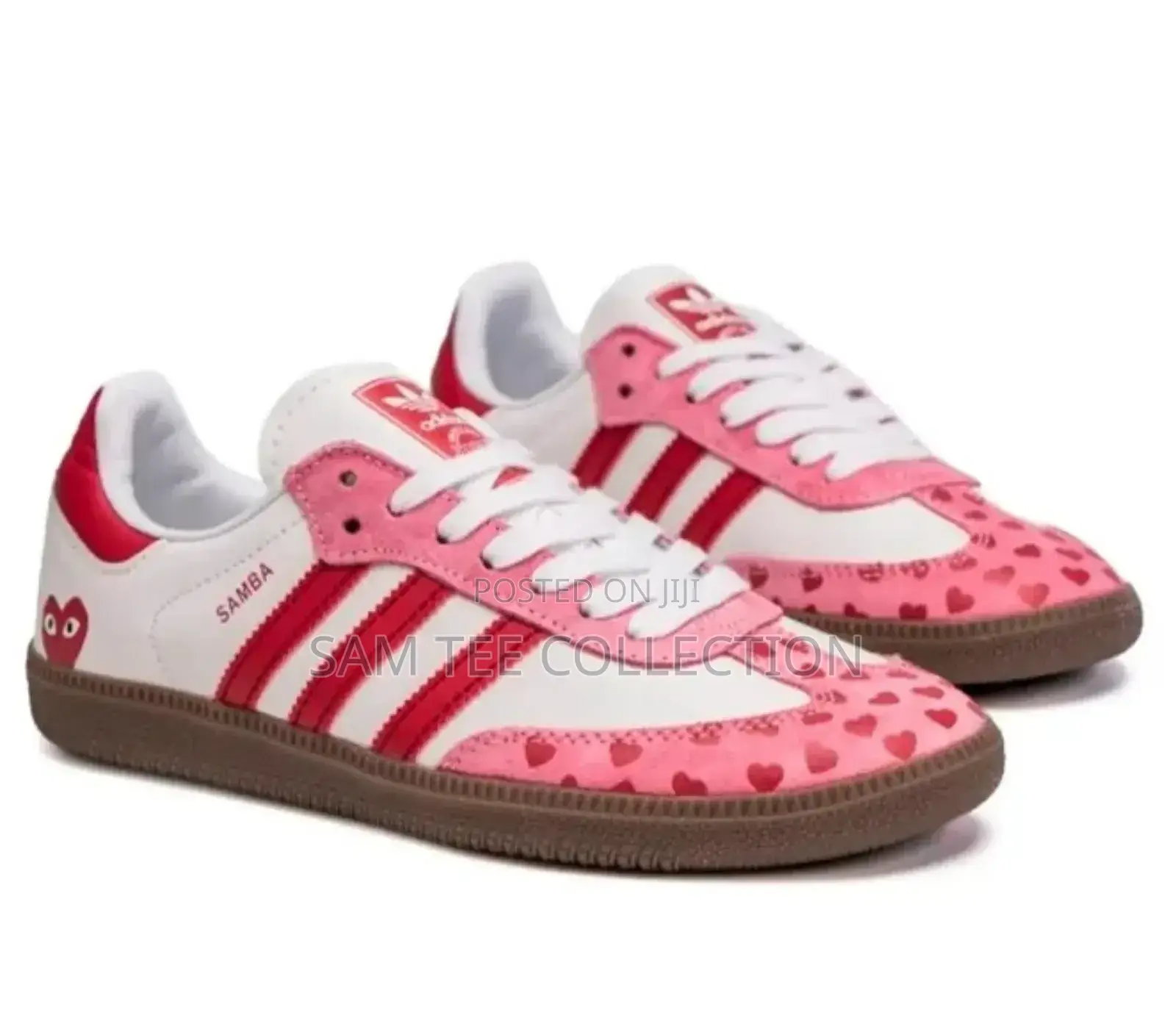 Adidas Samba Pink and Red, High -Quality