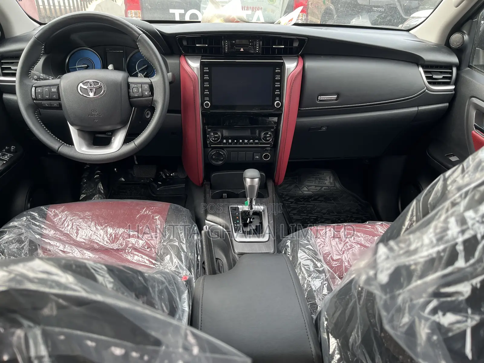 New Toyota Fortuner 2025 Matt Black