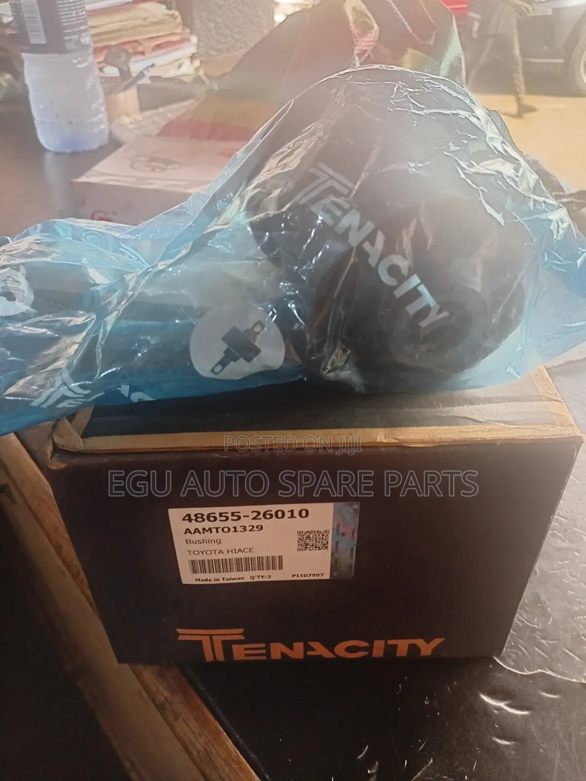 Toyota Hiace Gdh300 Lower Arm and Upper Arm Bushings Available
