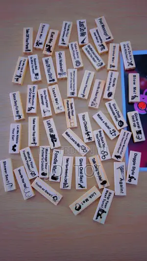 Jenga Block Tower Game for Couples (English Version)