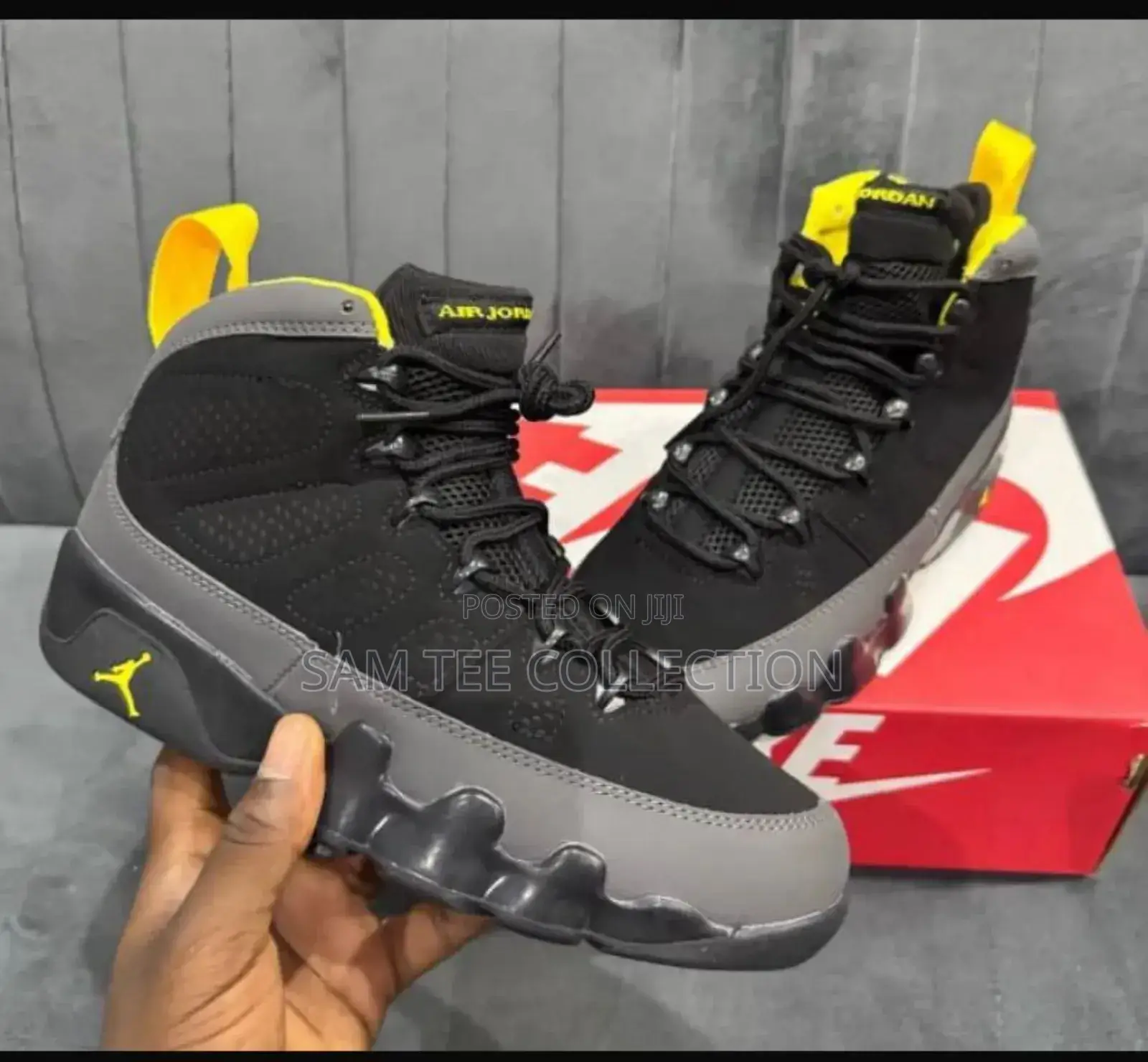 Air Jordan 9 Retro Black