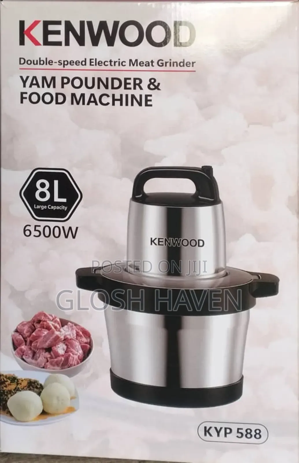 8l Kenwood Fufu Machine