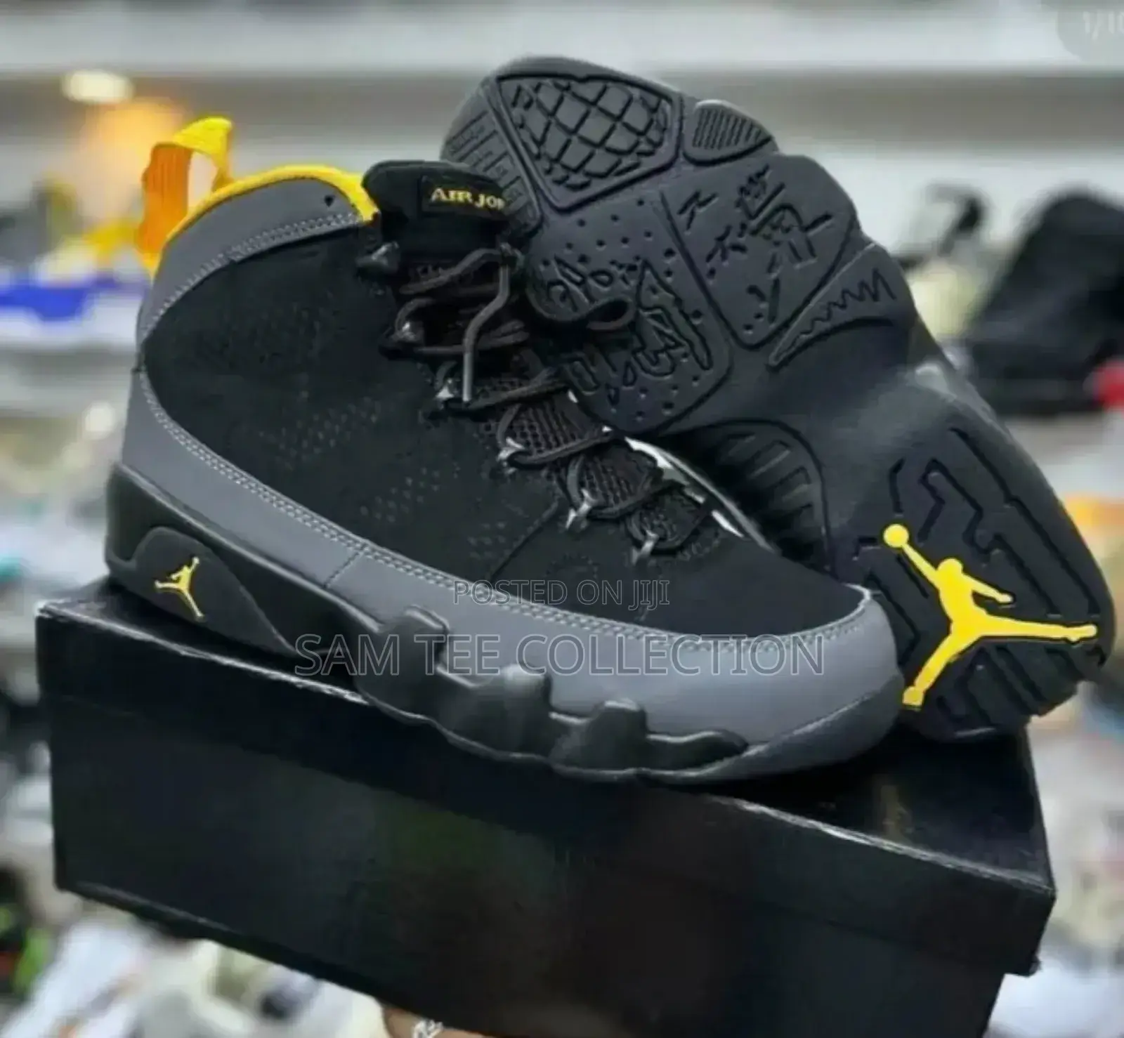 Air Jordan 9 Retro Black