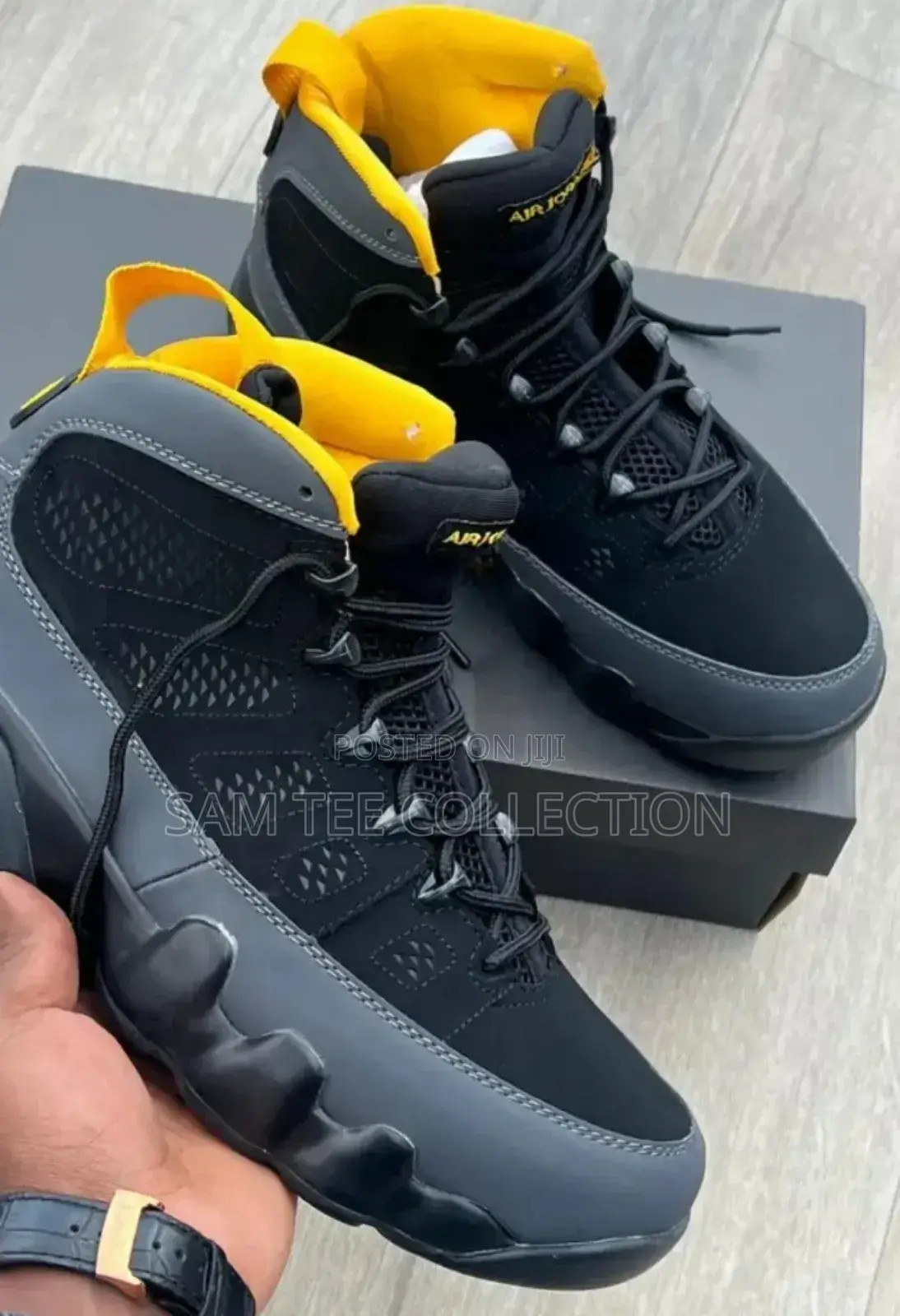 Air Jordan 9 Retro Black