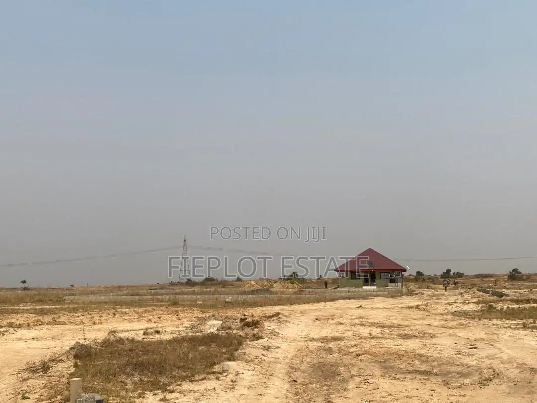 Secure Your Legally Registered Land at Skyport City, Tsopoli