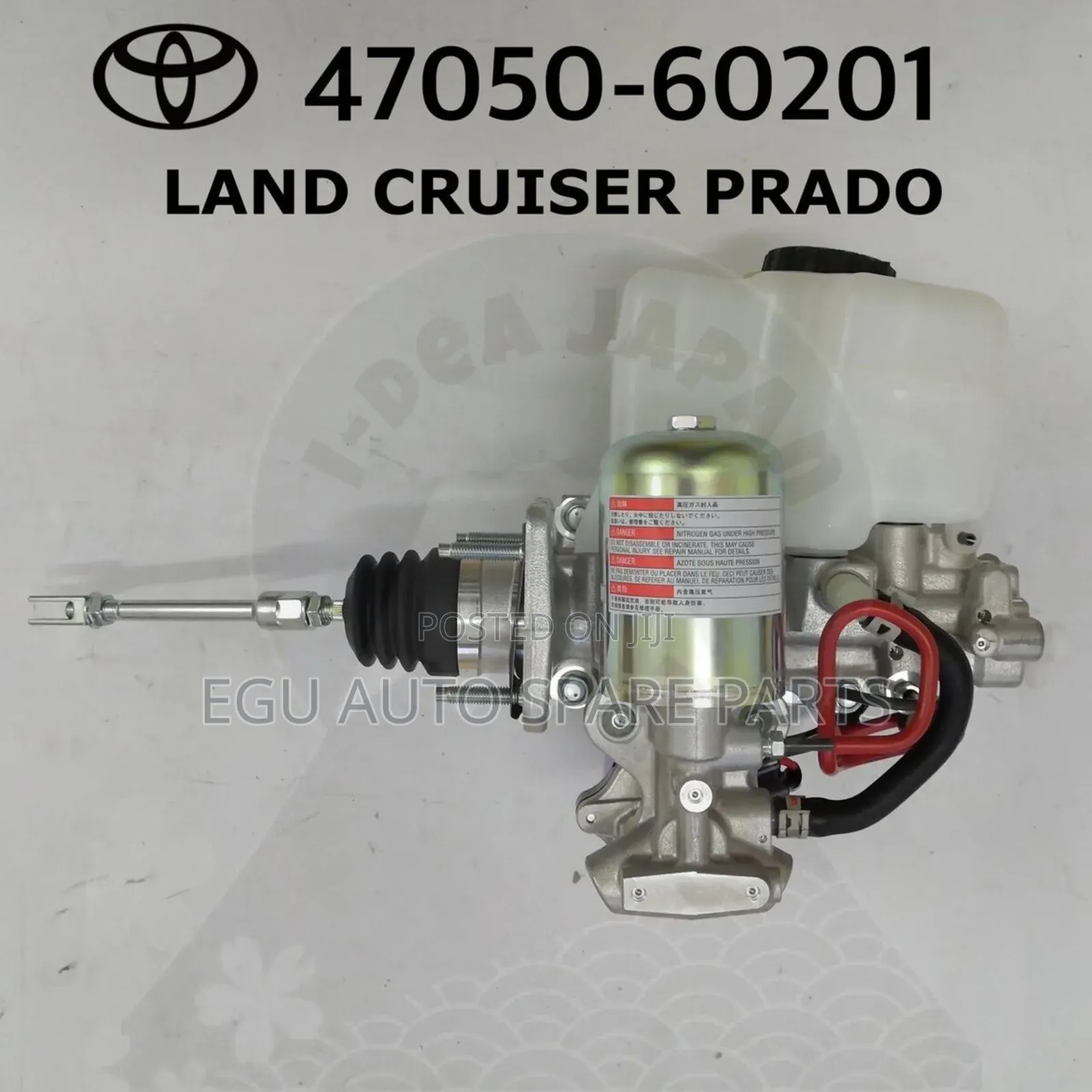 Brake Booster for Toyota Prado and Landcruiser V8 Available