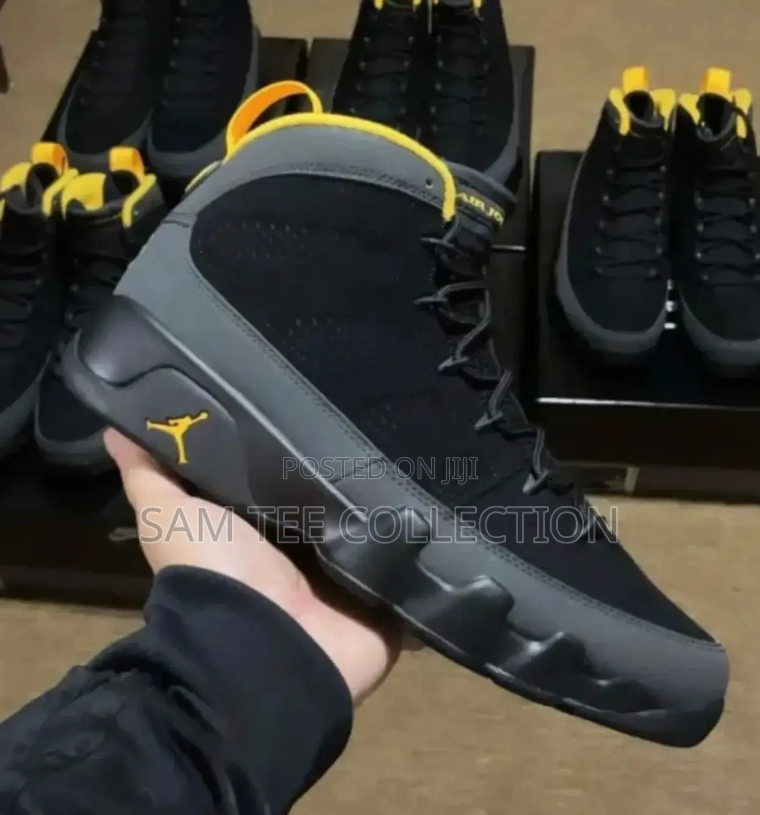Air Jordan 9 Retro Black