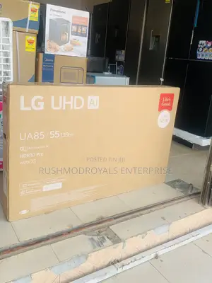 Lg 55ua85006la: Future-Ready Uhd Tv With Webos 25 Thinq Ai