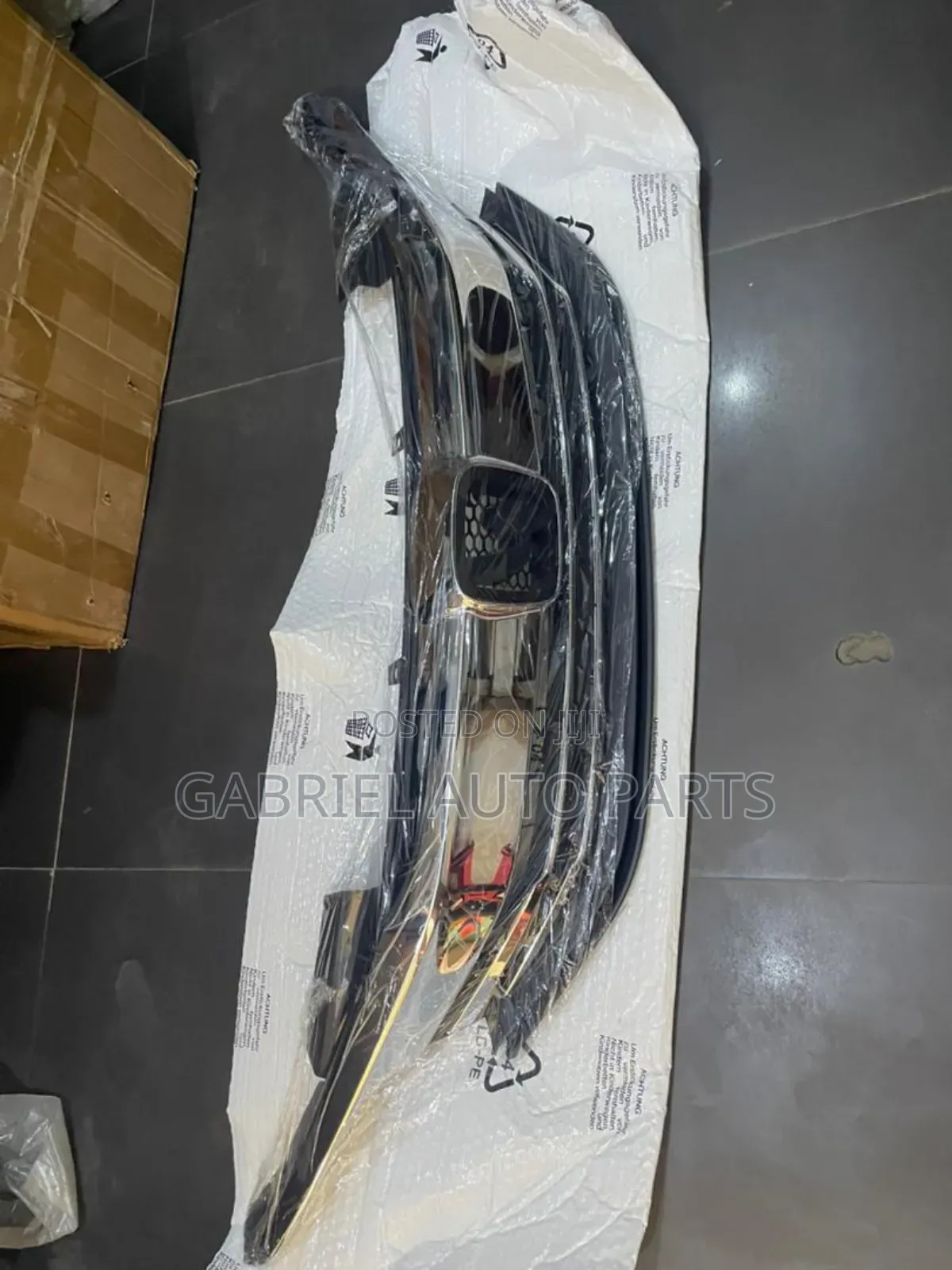 Honda Civic Top Grille 2016 17