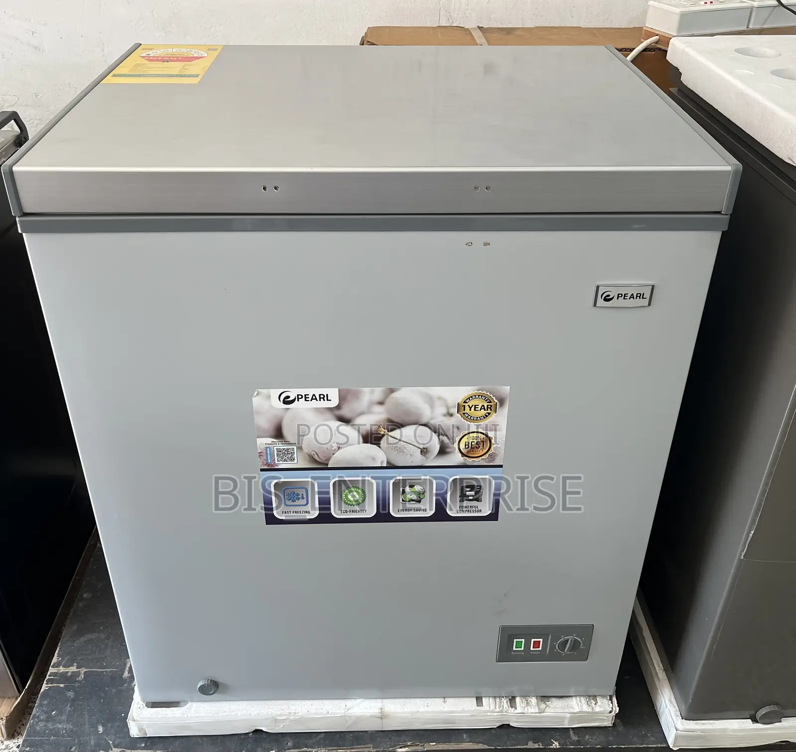Pearl Chest Freezer 145 Liters