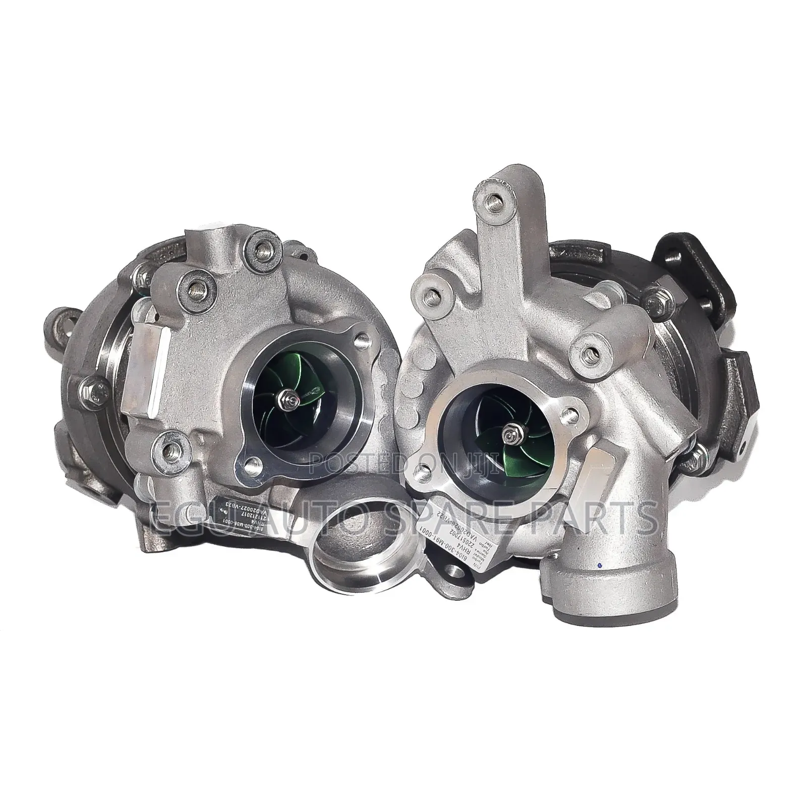 Original Toyota Landcruiser V8 1vd Twin Turbocharger Available