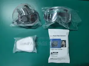 Respirator Mask With Anti-dust Protection